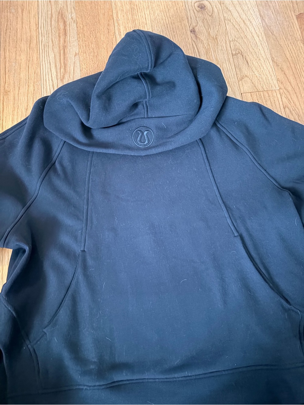 lululemon athletica Black Cozy Pullover Hoodie
